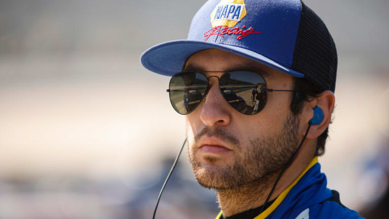 Elliott goes from being the Chase-d to the Chaser after Texas mishap